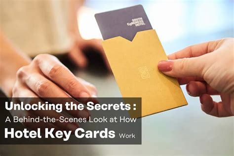A Complete Guide To Hotel Key Cards [2021 Edition].